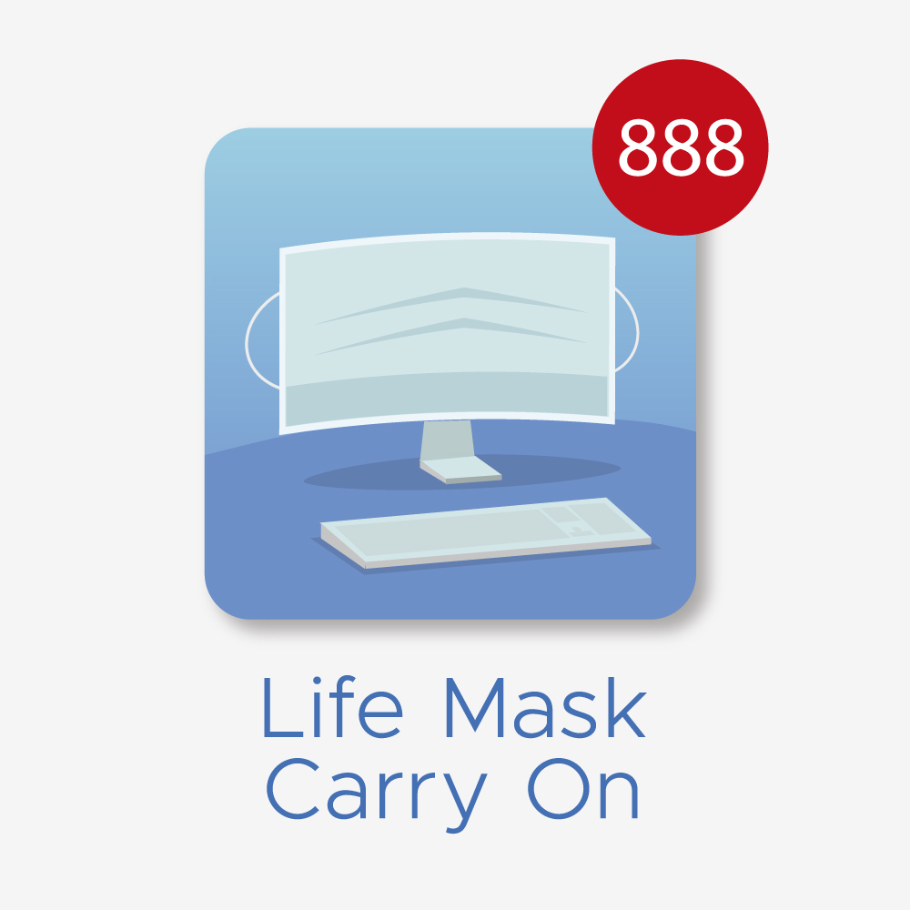 Life Mask Carry On